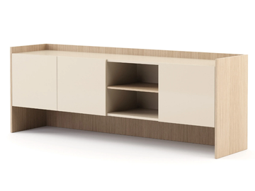 COIMBRA - Contemporary style wooden sideboard with doors by Stylish Club - view 2
